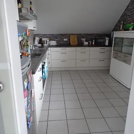 Apartmán Ferienwohnung Am Schloss