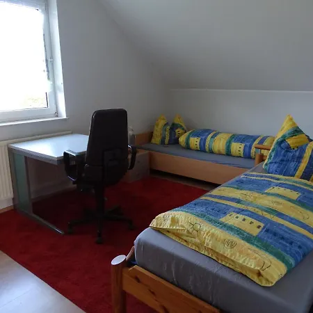 Apartmán Ferienwohnung Am Schloss *