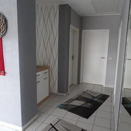Apartmán Ferienwohnung Am Schloss